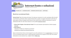 Desktop Screenshot of internetlento.it