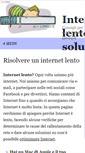 Mobile Screenshot of internetlento.it