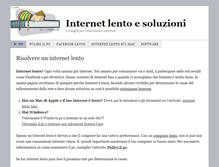 Tablet Screenshot of internetlento.it